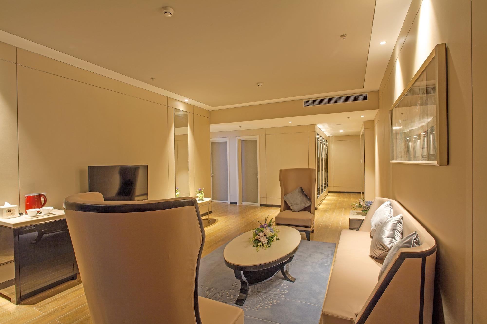 Palace Hotels Beijing Yongfeng Nan Exterior photo
