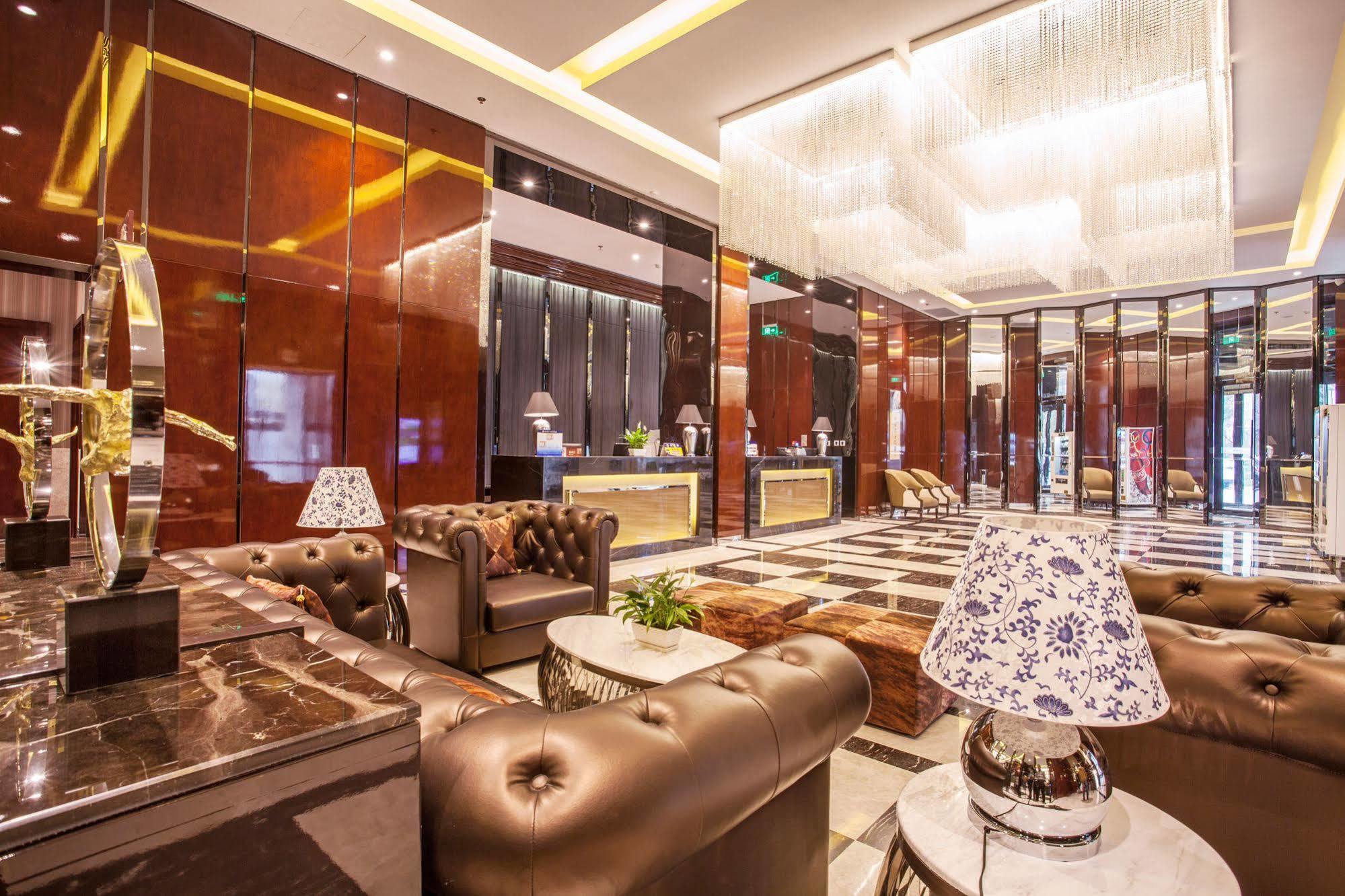 Palace Hotels Beijing Yongfeng Nan Exterior photo